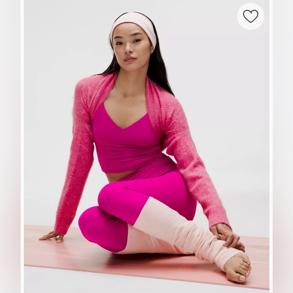 NWT lululemon Align™ Tank Top in Ripened Raspberry Size 6 - Picture 7 of 12